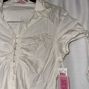 She’s Cool white Top